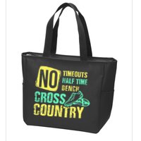 Cross Country Teams Running for XC Runners Zip Tote Bag