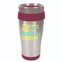 Cross Country Teams Running for XC Runners 16oz Travel Tumbler