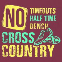 Cross Country Teams Running for XC Runners 16oz Travel Tumbler