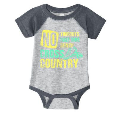 Cross Country Teams Running for XC Runners Infant Baby Jersey Bodysuit