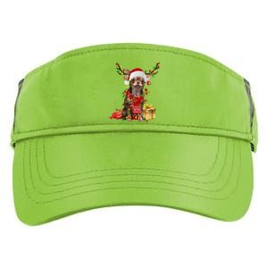 Chihuahua Christmas Tree Ornats Dog Lovers Chihuahua Xmas Gift Adult Drive Performance Visor