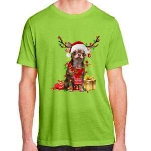 Chihuahua Christmas Tree Ornats Dog Lovers Chihuahua Xmas Gift Adult ChromaSoft Performance T-Shirt