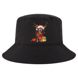 Chihuahua Christmas Tree Ornats Dog Lovers Chihuahua Xmas Gift Cool Comfort Performance Bucket Hat