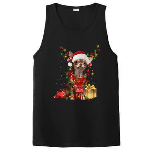 Chihuahua Christmas Tree Ornats Dog Lovers Chihuahua Xmas Gift PosiCharge Competitor Tank