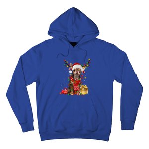 Chihuahua Christmas Tree Ornats Dog Lovers Chihuahua Xmas Gift Hoodie