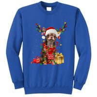 Chihuahua Christmas Tree Ornats Dog Lovers Chihuahua Xmas Gift Sweatshirt