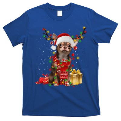 Chihuahua Christmas Tree Ornats Dog Lovers Chihuahua Xmas Gift T-Shirt