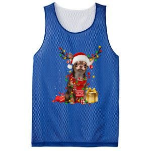 Chihuahua Christmas Tree Ornats Dog Lovers Chihuahua Xmas Gift Mesh Reversible Basketball Jersey Tank