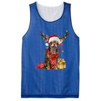 Chihuahua Christmas Tree Ornats Dog Lovers Chihuahua Xmas Gift Mesh Reversible Basketball Jersey Tank