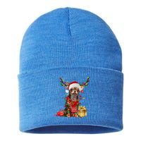 Chihuahua Christmas Tree Ornats Dog Lovers Chihuahua Xmas Gift Sustainable Knit Beanie