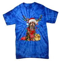 Chihuahua Christmas Tree Ornats Dog Lovers Chihuahua Xmas Gift Tie-Dye T-Shirt