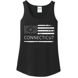 Connecticut Ct Travel To Connecticut Love Ladies Essential Tank