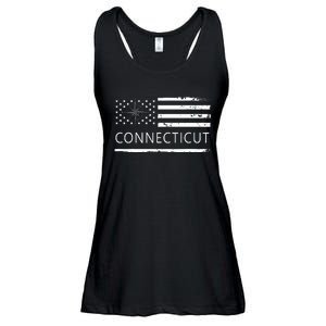 Connecticut Ct Travel To Connecticut Love Ladies Essential Flowy Tank