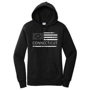 Connecticut Ct Travel To Connecticut Love Women's Pullover Hoodie