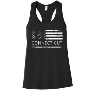 Connecticut Ct Travel To Connecticut Love Women's Racerback Tank