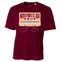 Cute Cassette Tape Limited Edition Vintage 1954 70 Years Of Being Awesome Cooling Performance Crew T-Shirt