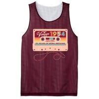 Cute Cassette Tape Limited Edition Vintage 1954 70 Years Of Being Awesome Mesh Reversible Basketball Jersey Tank