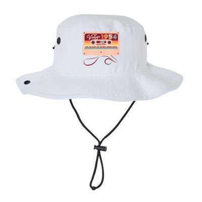 Cute Cassette Tape Limited Edition Vintage 1954 70 Years Of Being Awesome Legacy Cool Fit Booney Bucket Hat