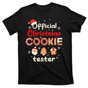 Christmas Cookie Tester Taster Baking Crew T-Shirt