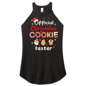 Christmas Cookie Tester Taster Baking Crew Women's Perfect Tri Rocker Tank