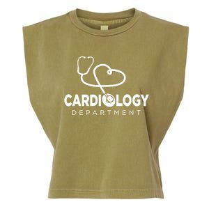 Cardiologist Cardiovascular Technologist And Cardiology Nurse Cute Gift Garment-Dyed Women's Muscle Tee