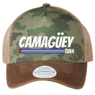 CamagüEy Cuba Travel Proud Cuban Cuba Flag Camaguey Legacy Tie Dye Trucker Hat