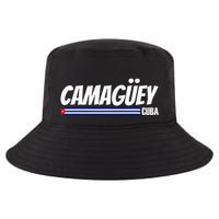 CamagüEy Cuba Travel Proud Cuban Cuba Flag Camaguey Cool Comfort Performance Bucket Hat