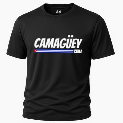 CamagüEy Cuba Travel Proud Cuban Cuba Flag Camaguey Performance Shirt