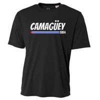 CamagüEy Cuba Travel Proud Cuban Cuba Flag Camaguey Cooling Performance Crew T-Shirt