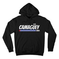 CamagüEy Cuba Travel Proud Cuban Cuba Flag Camaguey Hoodie