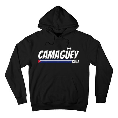 CamagüEy Cuba Travel Proud Cuban Cuba Flag Camaguey Hoodie