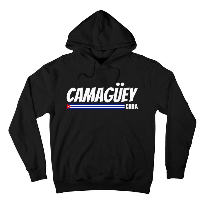 CamagüEy Cuba Travel Proud Cuban Cuba Flag Camaguey Hoodie