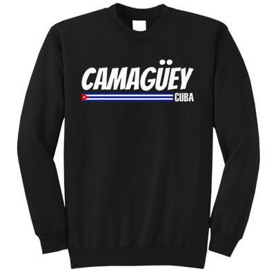 CamagüEy Cuba Travel Proud Cuban Cuba Flag Camaguey Sweatshirt