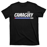 CamagüEy Cuba Travel Proud Cuban Cuba Flag Camaguey T-Shirt