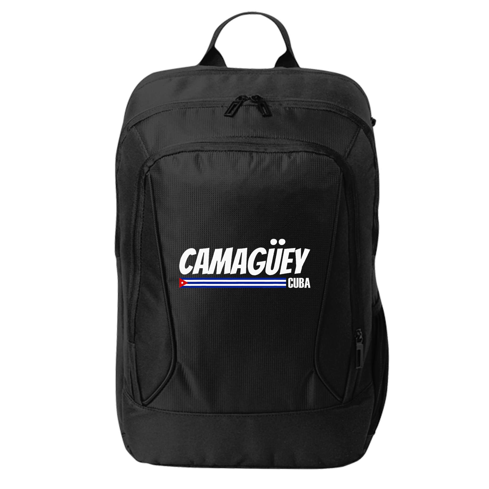 CamagüEy Cuba Travel Proud Cuban Cuba Flag Camaguey City Backpack