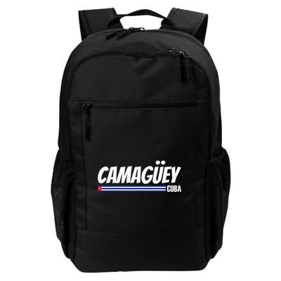 CamagüEy Cuba Travel Proud Cuban Cuba Flag Camaguey Backpack