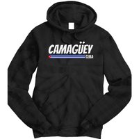 CamagüEy Cuba Travel Proud Cuban Cuba Flag Camaguey Tie Dye Hoodie