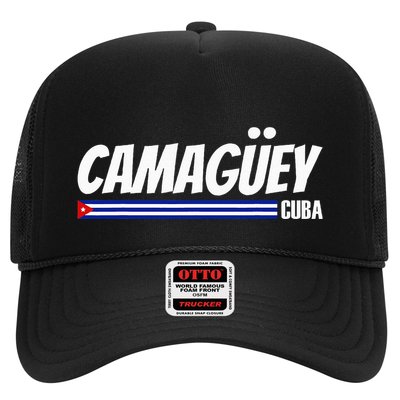 CamagüEy Cuba Travel Proud Cuban Cuba Flag Camaguey Trucker Hat