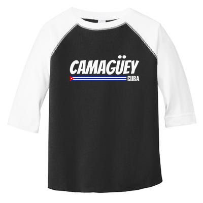 CamagüEy Cuba Travel Proud Cuban Cuba Flag Camaguey Toddler Fine Jersey T-Shirt