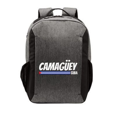 CamagüEy Cuba Travel Proud Cuban Cuba Flag Camaguey Vector Backpack