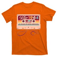 Cute Cassette Tape Limited Edition Vintage 1964 60 Years Of Being Awesome T-Shirt