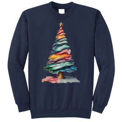 Colorful Christmas Tree Sweatshirt