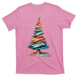 Colorful Christmas Tree T-Shirt