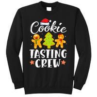 Christmas Cookie Tasting Crew Funny Pajamas Family Xmas Sweatshirt