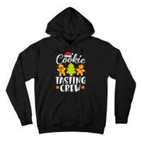 Christmas Cookie Tasting Crew Funny Pajamas Family Xmas Tall Hoodie