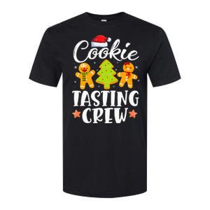 Christmas Cookie Tasting Crew Funny Pajamas Family Xmas Softstyle CVC T-Shirt