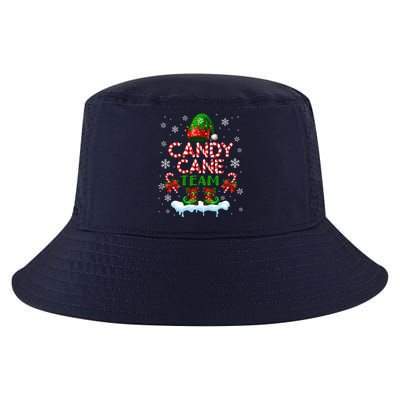 Candy Cane Team Christmas Elf Costume Candies Lover Cool Comfort Performance Bucket Hat