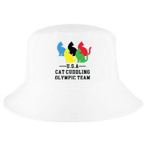 Cat Cuddling Team Cool Comfort Performance Bucket Hat