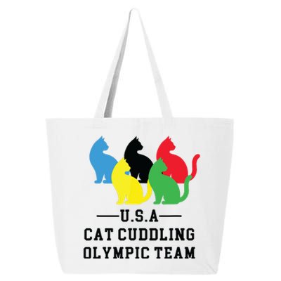 Cat Cuddling Team 25L Jumbo Tote