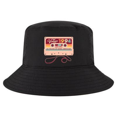 Cute Cassette Tape Limited Edition Vintage 1994 30 Years Of Being Awesome Cool Comfort Performance Bucket Hat